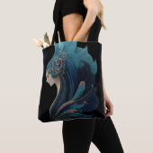 ZEEMEISJE NOIR #2 TOTE BAG (Dichtbij)