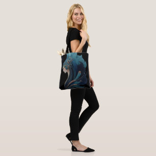 ZEEMEISJE NOIR #2 TOTE BAG