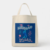 Zeemeisjes Squad Tote Bag (Achterkant)
