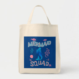 Zeemeisjes Squad Tote Bag