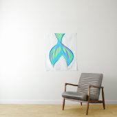 Zeemeisjesstaart Wandkleed (In situ)