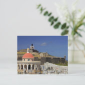 Zeemerkhof van Puerto Rico Briefkaart (Staand voorkant)