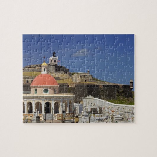 Zeemerkhof van Puerto Rico Legpuzzel (Horizontaal)