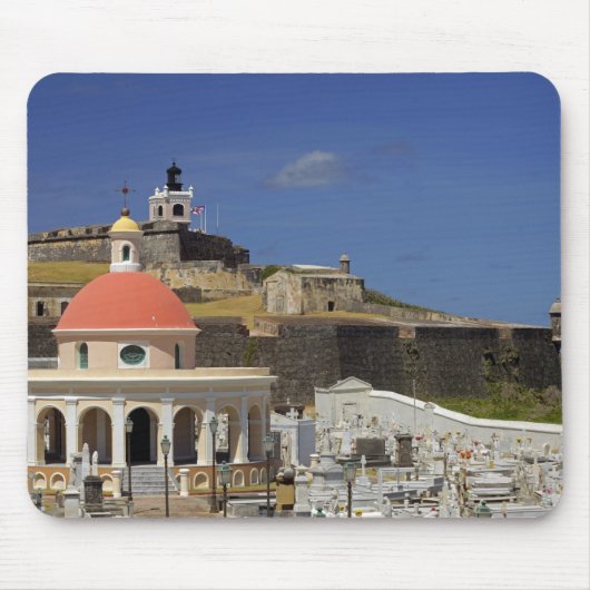 Zeemerkhof van Puerto Rico Muismat (Voorkant)