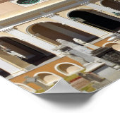 Zeemerkhof van Puerto Rico Poster (Hoek)