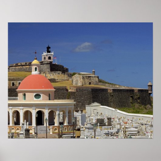 Zeemerkhof van Puerto Rico Poster (Voorkant)