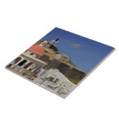 Zeemerkhof van Puerto Rico Tegeltje (Zijkant)