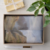 Zeemgeiten in de bergen (door Rosa Bonheur) Tissuepapier (Geschenk)