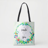 Zeemijl Tote Bag (Voorkant)