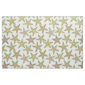zeemijlbloemen van wit stof (Yard (91,4 cm))