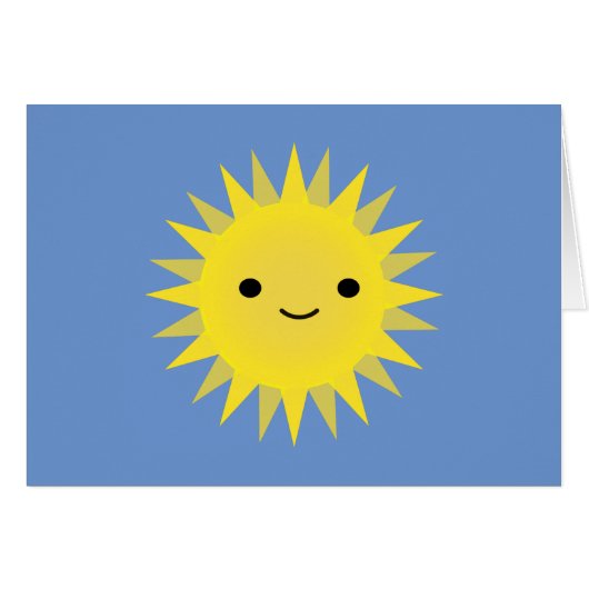 Zeemijlen en zonneschijnenkaart (Voorkant Horizontaal)