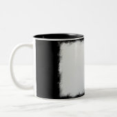 Zeemijlen hebben ook liefde nodig op zwart tweekleurige koffiemok (Links)