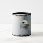 Zeemijlen hebben ook liefde nodig op zwart tweekleurige koffiemok (Center)