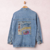 Zeemijlen op de strand denim jacket (Hangar)