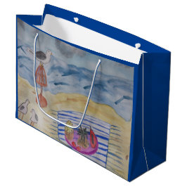 Zeemijlen op het strand groot cadeauzakje
