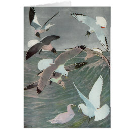 Zeemijlen over oceaangolven door Louis Agassiz Fue