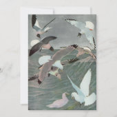 Zeemijlen over oceaangolven door Louis Agassiz Fue (Voorkant)