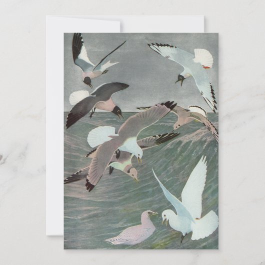 Zeemijlen over oceaangolven door Louis Agassiz Fue (Voorkant)