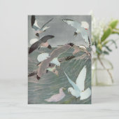 Zeemijlen over oceaangolven door Louis Agassiz Fue (Staand voorkant)