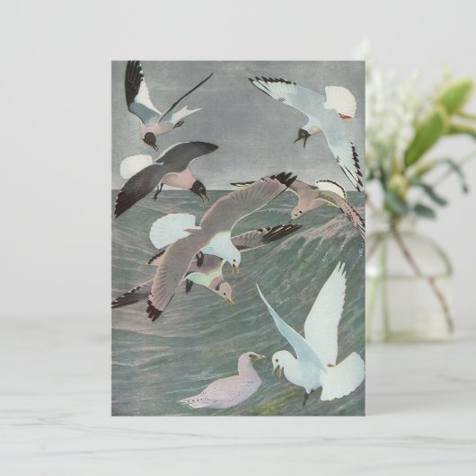 Zeemijlen over oceaangolven door Louis Agassiz Fue (Staand voorkant)