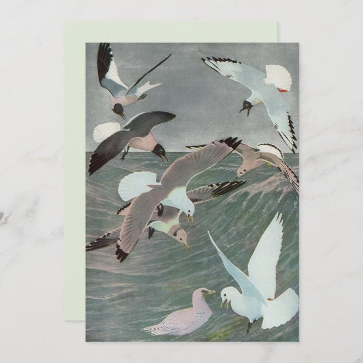 Zeemijlen over oceaangolven door Louis Agassiz Fue (Voorkant / Achterkant)