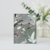 Zeemijlen over oceaangolven door Louis Agassiz Fue Briefkaart (Staand voorkant)