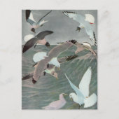 Zeemijlen over oceaangolven door Louis Agassiz Fue Briefkaart (Voorkant)