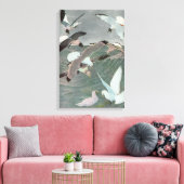 Zeemijlen over oceaangolven door Louis Agassiz Fue Canvas Afdruk (Insitu (Woonkamer))