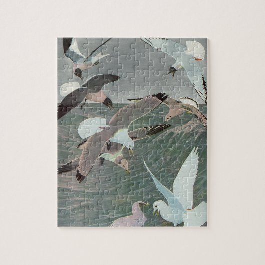 Zeemijlen over oceaangolven door Louis Agassiz Fue Legpuzzel (Verticaal)