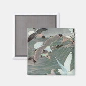 Zeemijlen over oceaangolven door Louis Agassiz Fue Magneet (Voorkant / Achterkant)