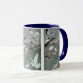 Zeemijlen over oceaangolven door Louis Agassiz Fue Mok (Voorkant rechts)