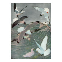 Zeemijlen over oceaangolven door Louis Agassiz Fue