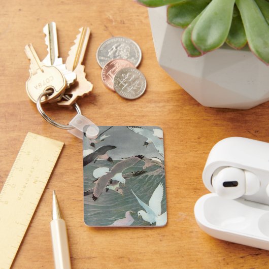 Zeemijlen over oceaangolven door Louis Agassiz Fue Sleutelhanger (Bureau)