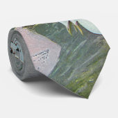 Zeemijlen over oceaangolven door Louis Agassiz Fue Stropdas (Opgerold)