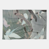 Zeemijlen over oceaangolven door Louis Agassiz Fue Theedoek (Horizontaal)