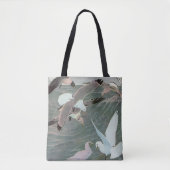 Zeemijlen over oceaangolven door Louis Agassiz Fue Tote Bag (Voorkant)