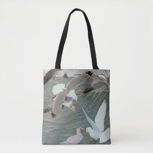 Zeemijlen over oceaangolven door Louis Agassiz Fue Tote Bag (Voorkant)