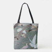 Zeemijlen over oceaangolven door Louis Agassiz Fue Tote Bag (Achterkant)