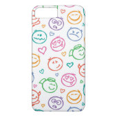 zeemijlpatroon Case-Mate iPhone case (Achterkant)