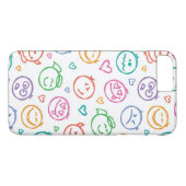 zeemijlpatroon Case-Mate iPhone case (Achterkant (Horizontaal))