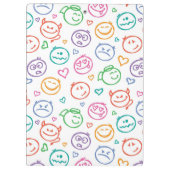 zeemijlpatroon klembord (Achterkant)