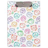 zeemijlpatroon klembord (Voorkant)