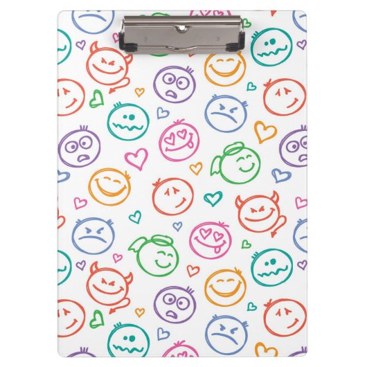 zeemijlpatroon klembord (Voorkant)