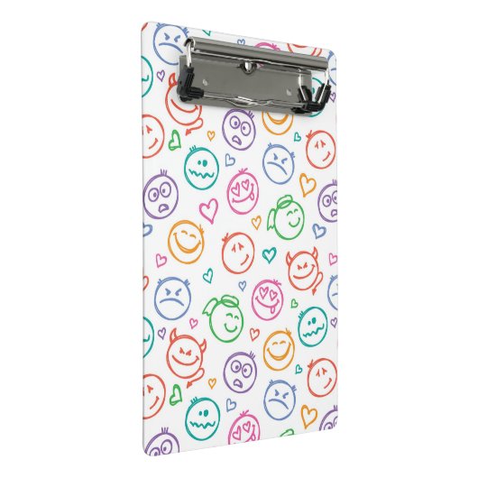 zeemijlpatroon mini klembord (Schuin)