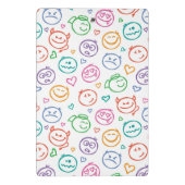 zeemijlpatroon mini klembord (Achterkant)