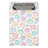 zeemijlpatroon mini klembord (Voorkant)