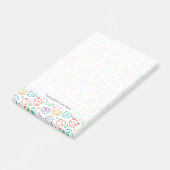 zeemijlpatroon post-it® notes (Schuin)