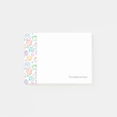 zeemijlpatroon post-it® notes (Voorkant)