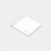 zeemijlpatroon post-it® notes (Schuin)