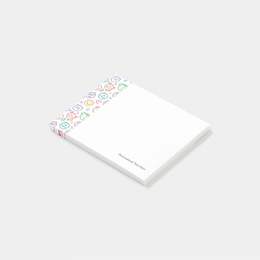 zeemijlpatroon post-it® notes (Schuin)